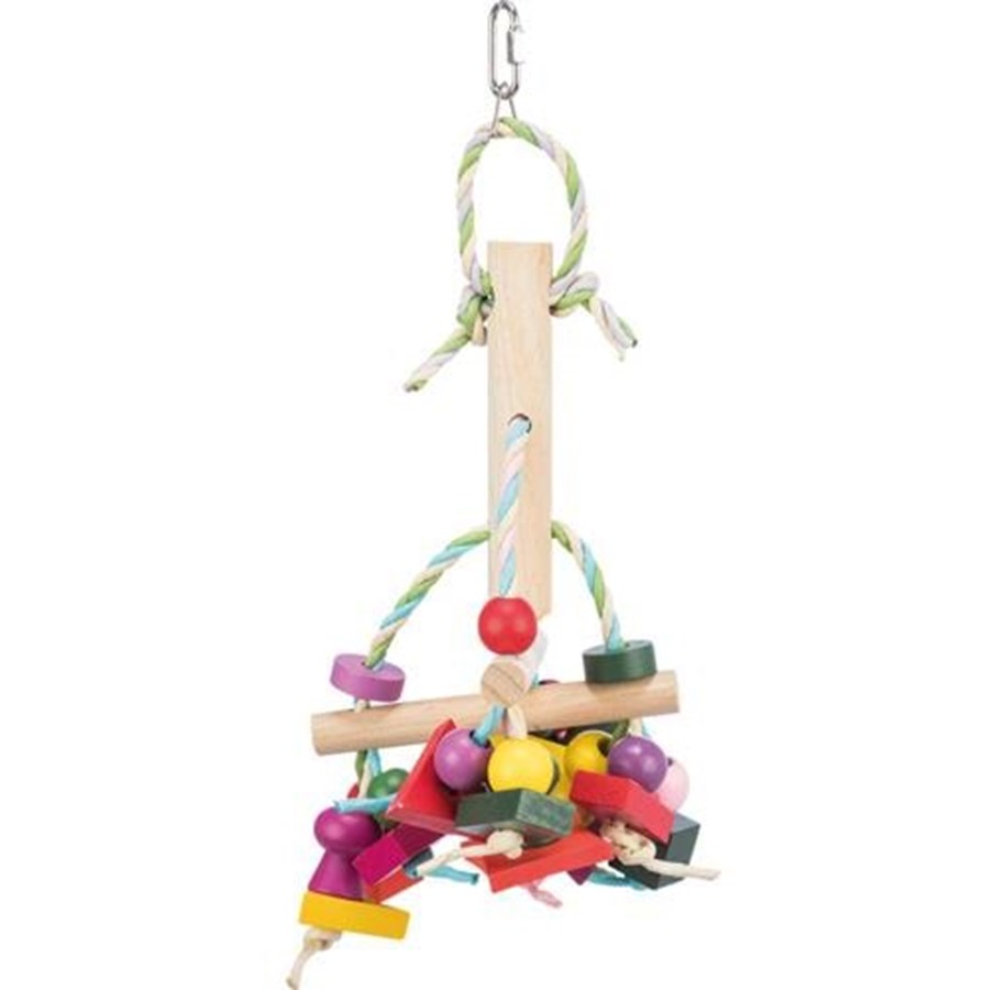 Fuglelegetøj - Trixie Wooden Toy 31 cm - TX58963