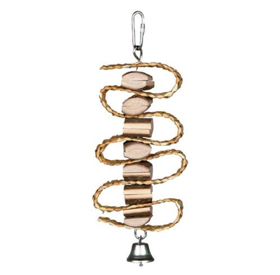 Fuglebure, huse & tilbehør - Trixie Nibbling Toy 21 cm - TX58967