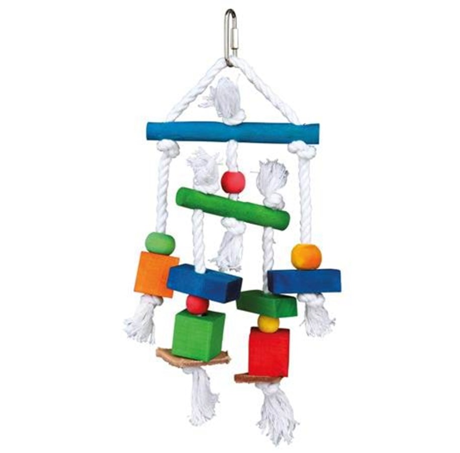 Fuglelegetøj - Trixie Wooden Toy 24 cm - TX58985
