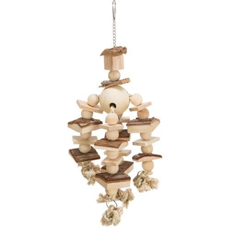 Fuglelegetøj - Trixie Wooden Toy 35 cm - TX58986