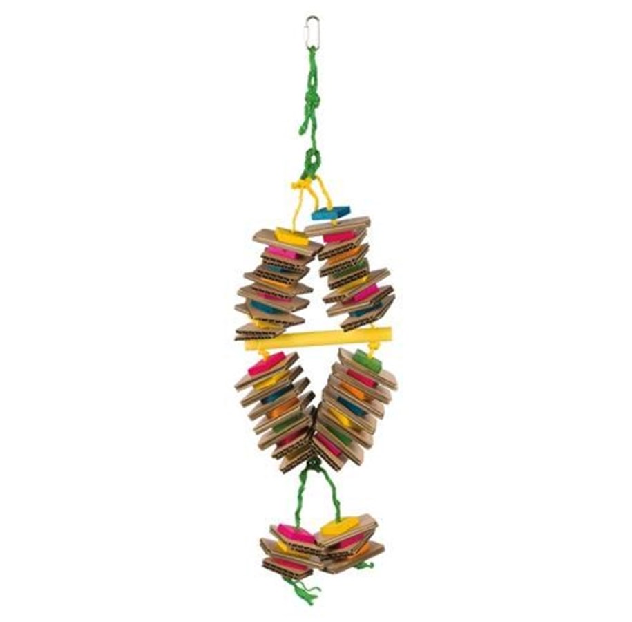 Fuglebure, huse & tilbehør - Trixie Nibbling Toy 18 × 35 cm - TX58992