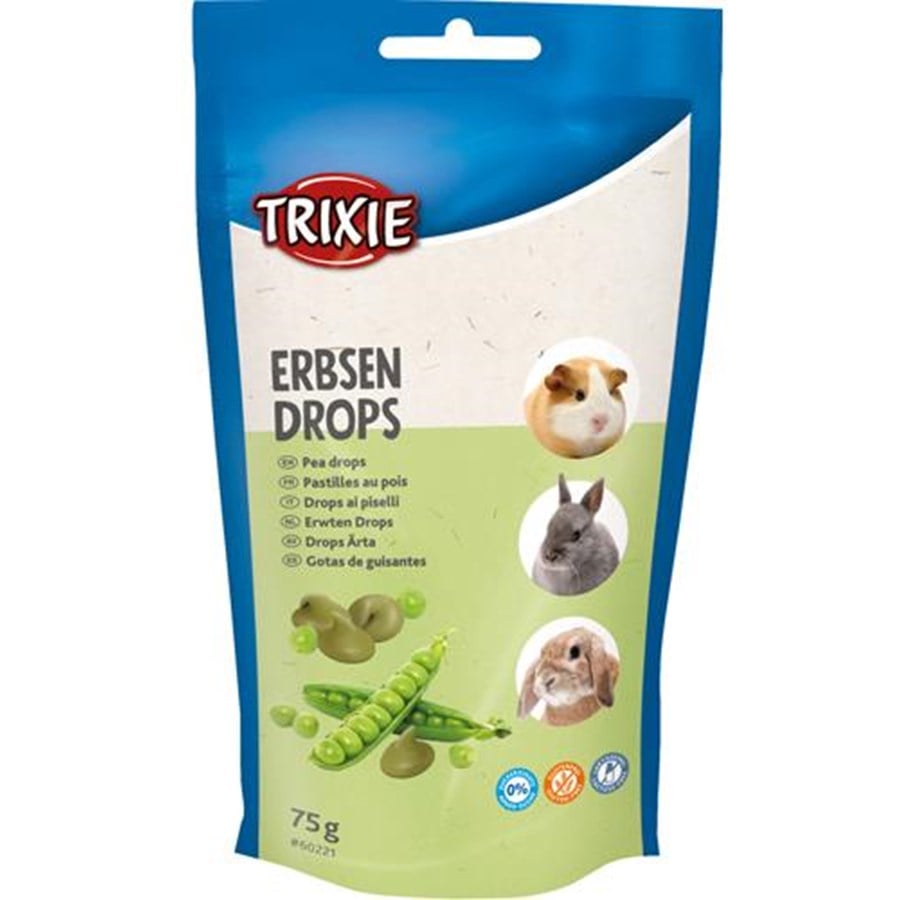 Kanin & gnaver - Trixie Pea Drops 75g - TX60221