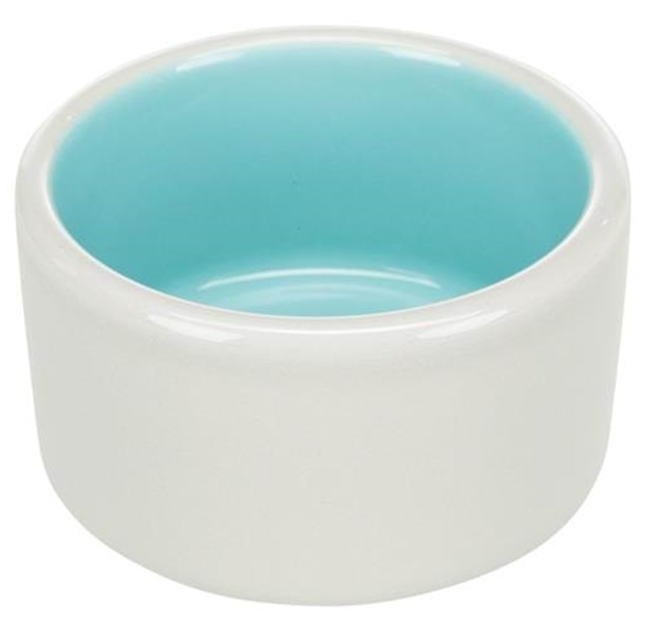 Gnavere - Trixie CERAMIC BOWL - 100ml 7.5cm (Assorted Colors) - TX6066