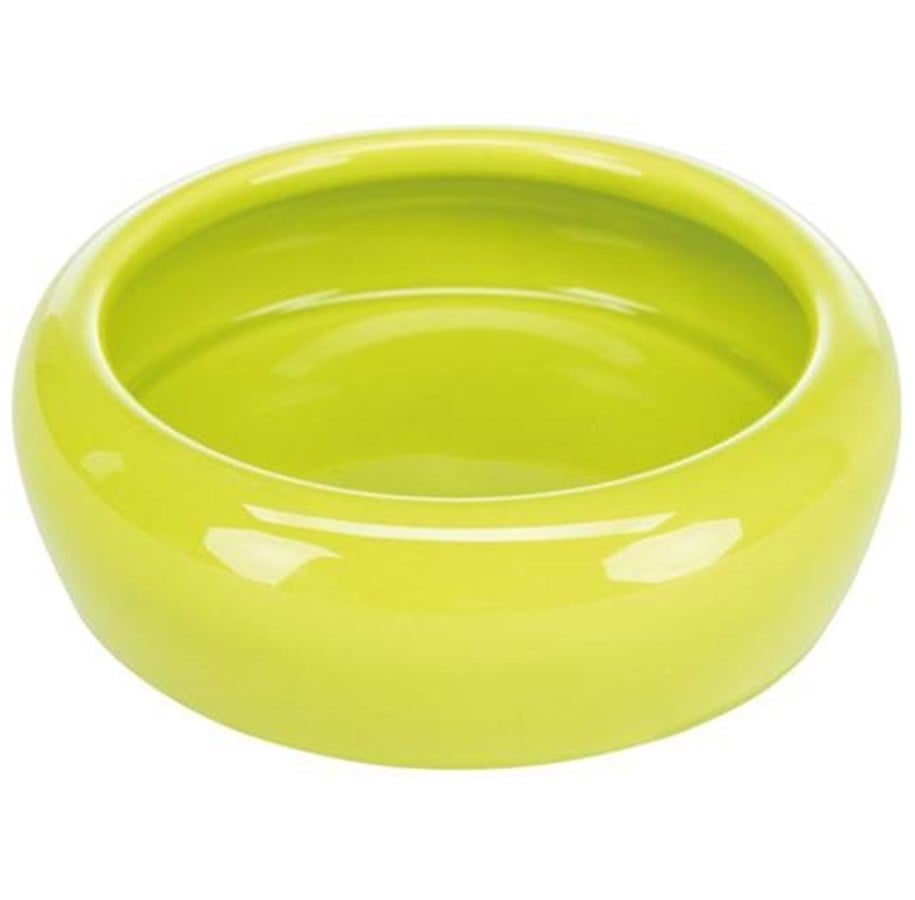 Gnavere - Trixie Ceramic Bowl 100ml/ø10cm assorted colours - TX60741