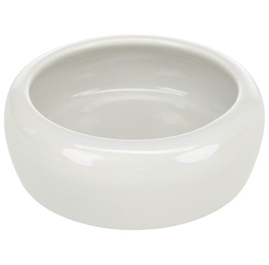 Kanin & gnaver - Trixie Ceramic Bowl 200ml/ø11cm assorted colours - TX60742