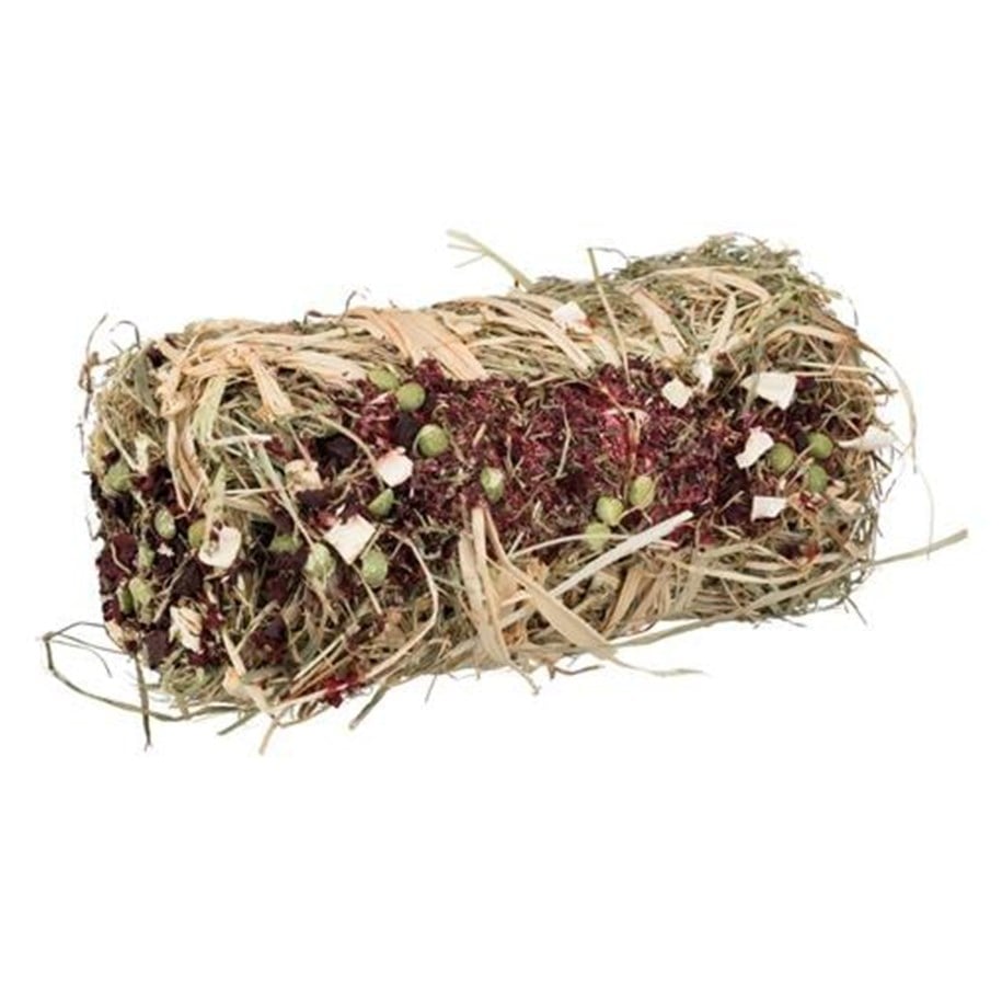 Kanin & gnaver - Trixie Hay Bale with Beetroot and Parsnip ø 10 × 18 cm 200g - TX60795
