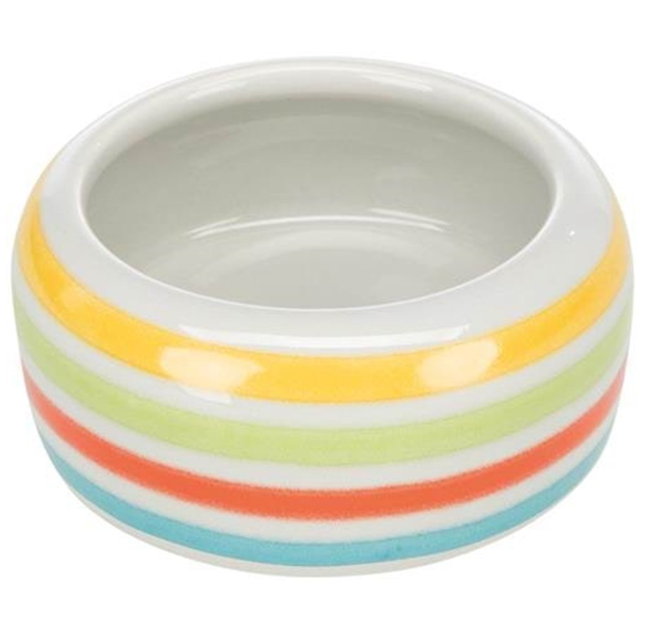 Kanin & gnaver - Trixie Ceramic Bowl 50 ml/ø 8 cm - TX60805