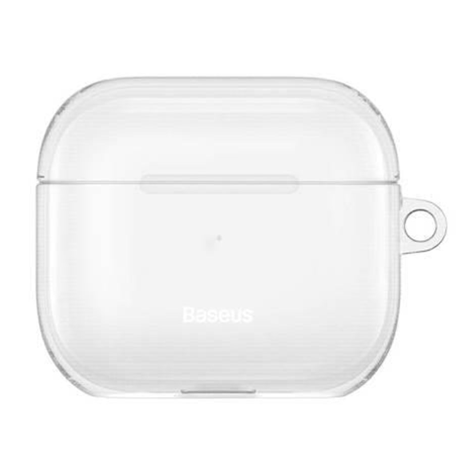 Mobil - Covers & Cases - Baseus Crystal Transparent Case for AirPods 3 - ARAP000000