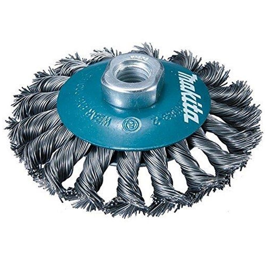Vinkelsliber - Makita Brush Knotted - for Paint and Rust Weld Edges - D-39883
