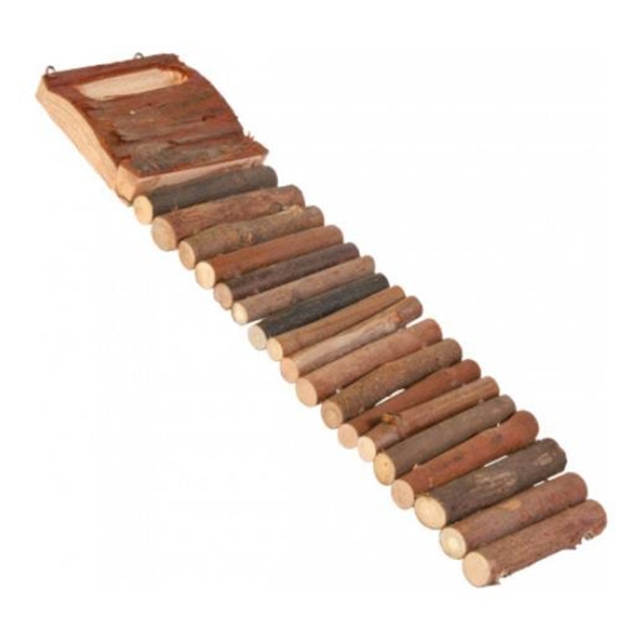 Kanin & gnaver - Trixie Ladder 7 × 27 cm - TX6106