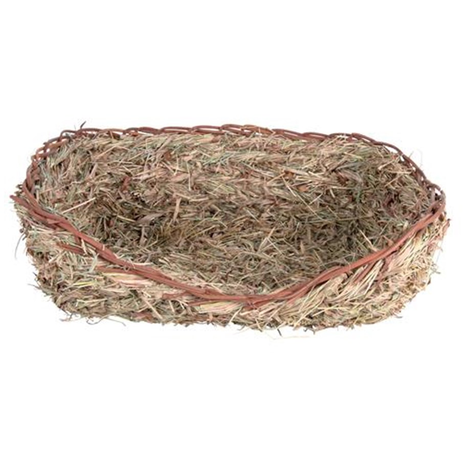 Kanin & gnaver - Trixie Grass Bed 33 × 12 × 26 cm - TX61153