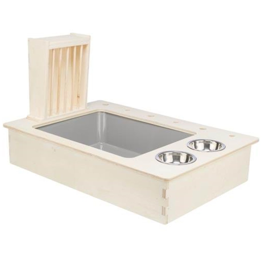 Kanin & gnaver - Trixie Feeding Station 70 × 41 × 47 cm - TX61210