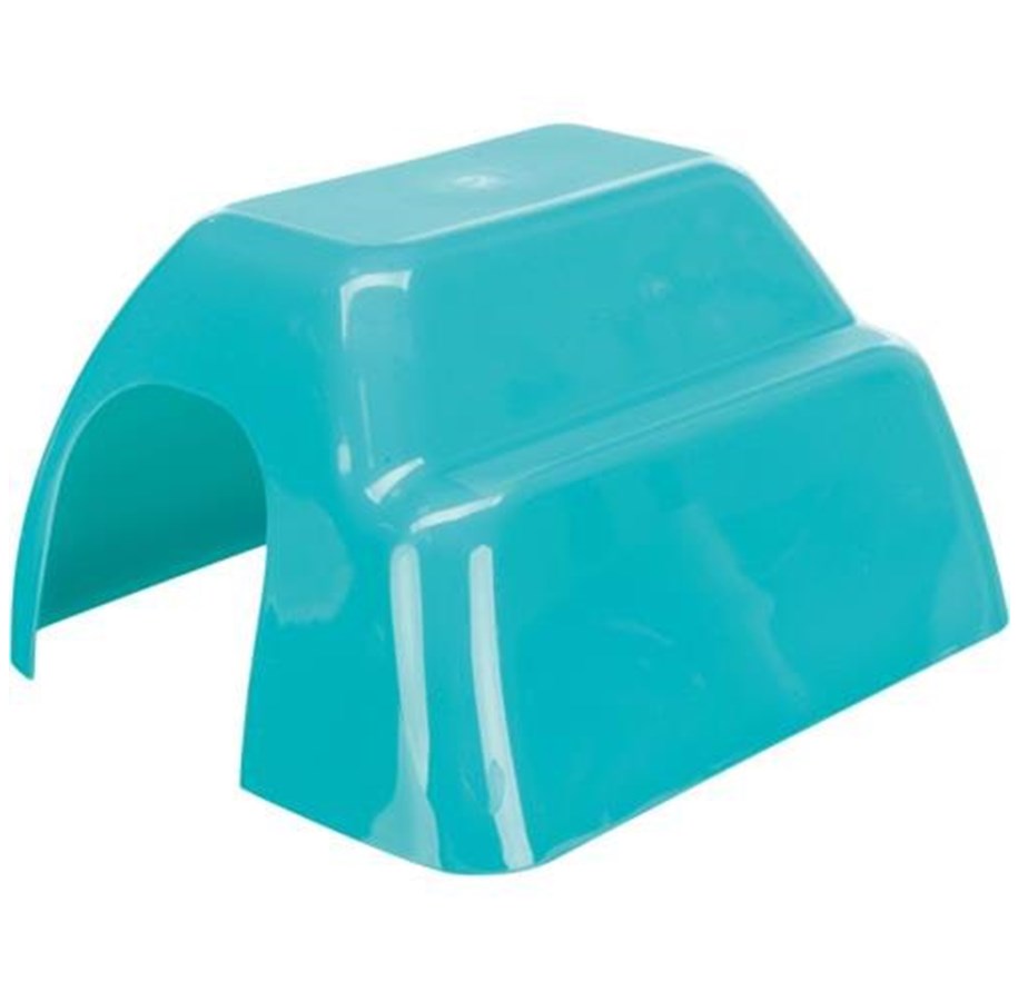 Kanin & gnaver - Trixie Plastic House 23 x 15 x 26 cm assorted colours - TX61342