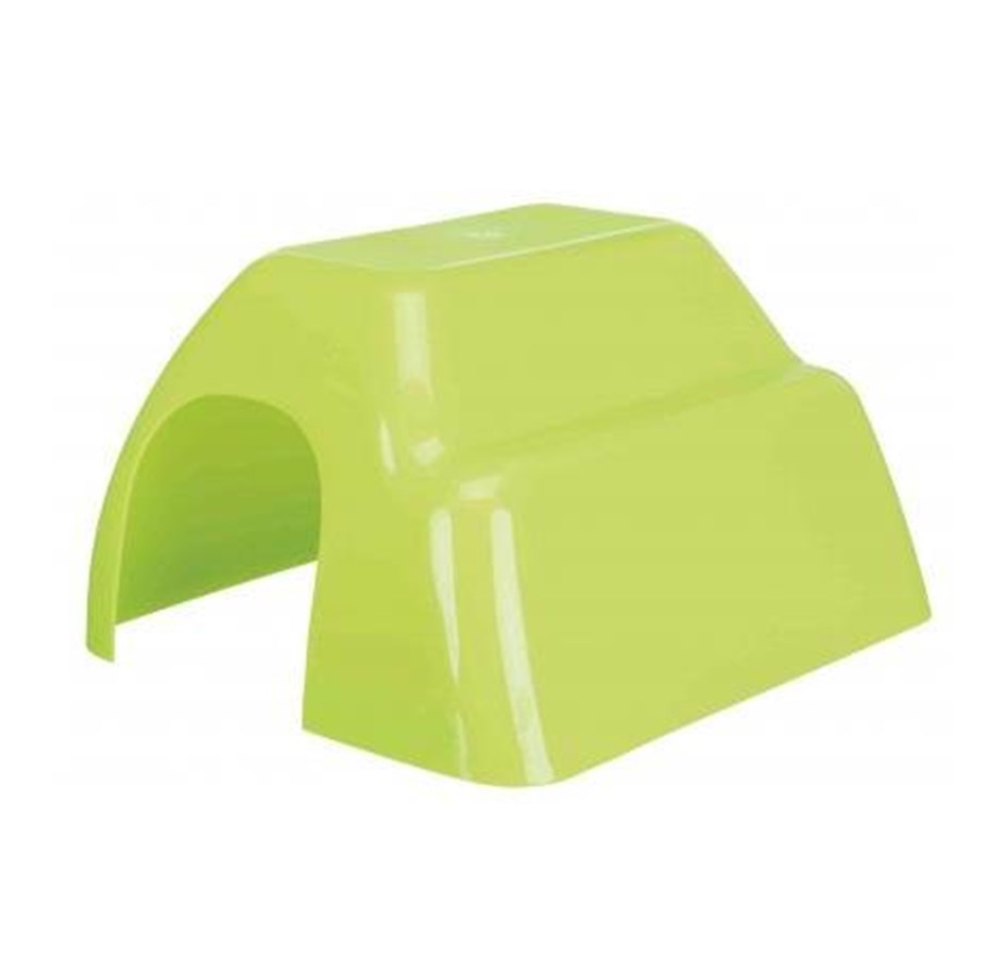 Kanin & gnaver - Trixie Plastic House 29 x 19 x 33 cm assorted colours - TX61343