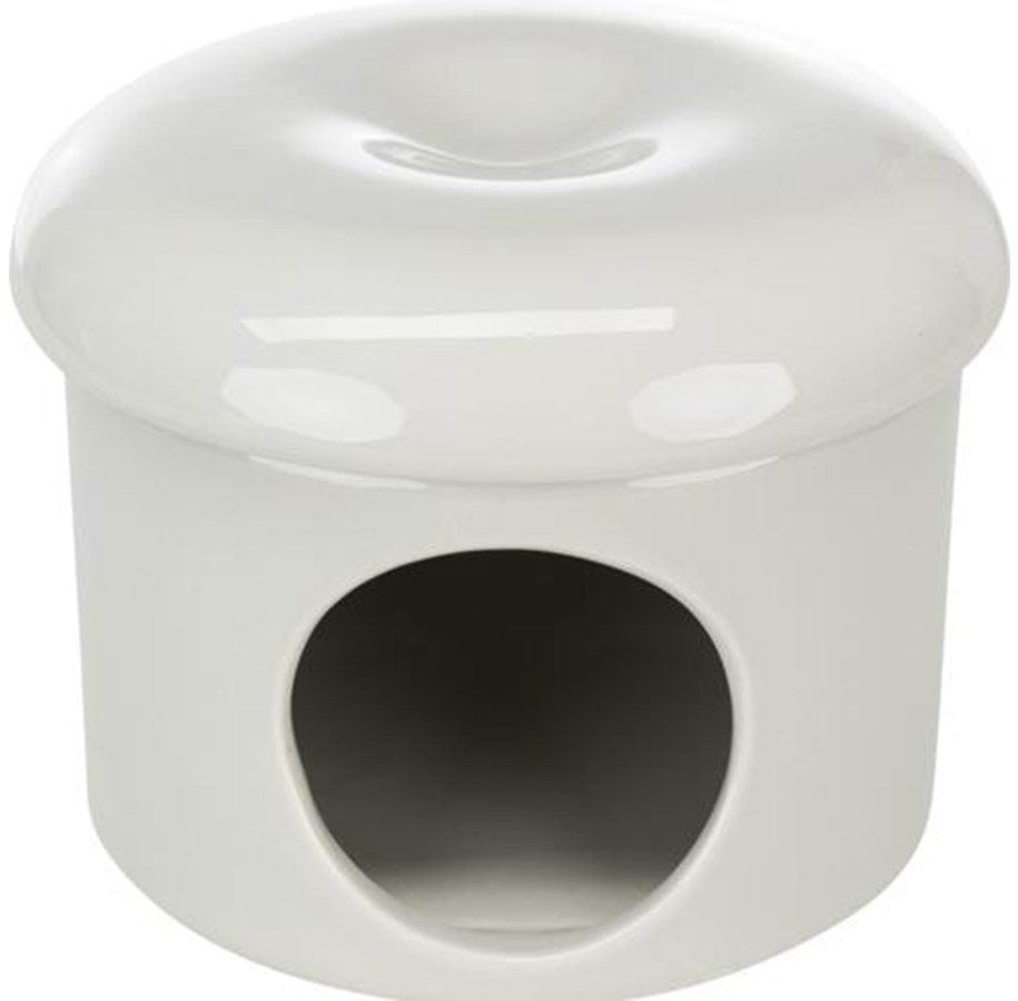Gnavere - Trixie Ceramic House ø 16 × 12 cm taupe - TX61362