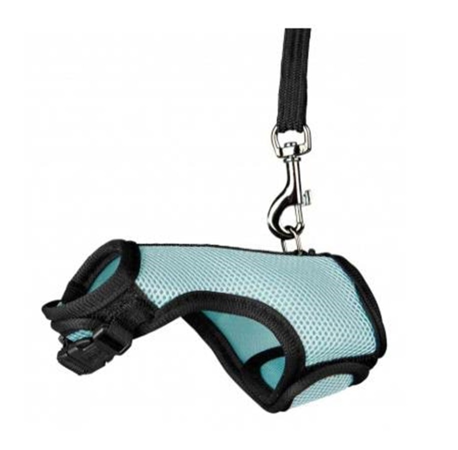 Gnavere - Trixie Soft Harness with Lead 12 - 18 cm assorted colours - TX61511
