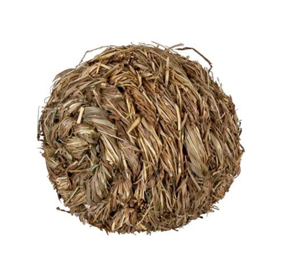 Kanin & gnaver - Trixie Grass Ball ø 10 cm - TX61825