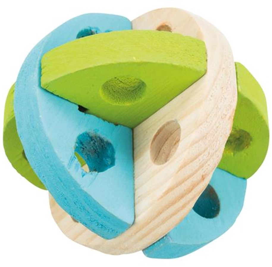 Kanin & gnaver - Trixie Play and Snack Ball Ø8.5cm - TX6185
