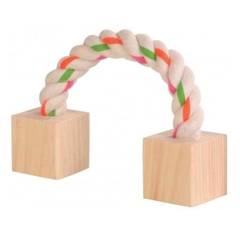 Kanin & gnaver - Trixie Playing Rope 20 cm - TX6186