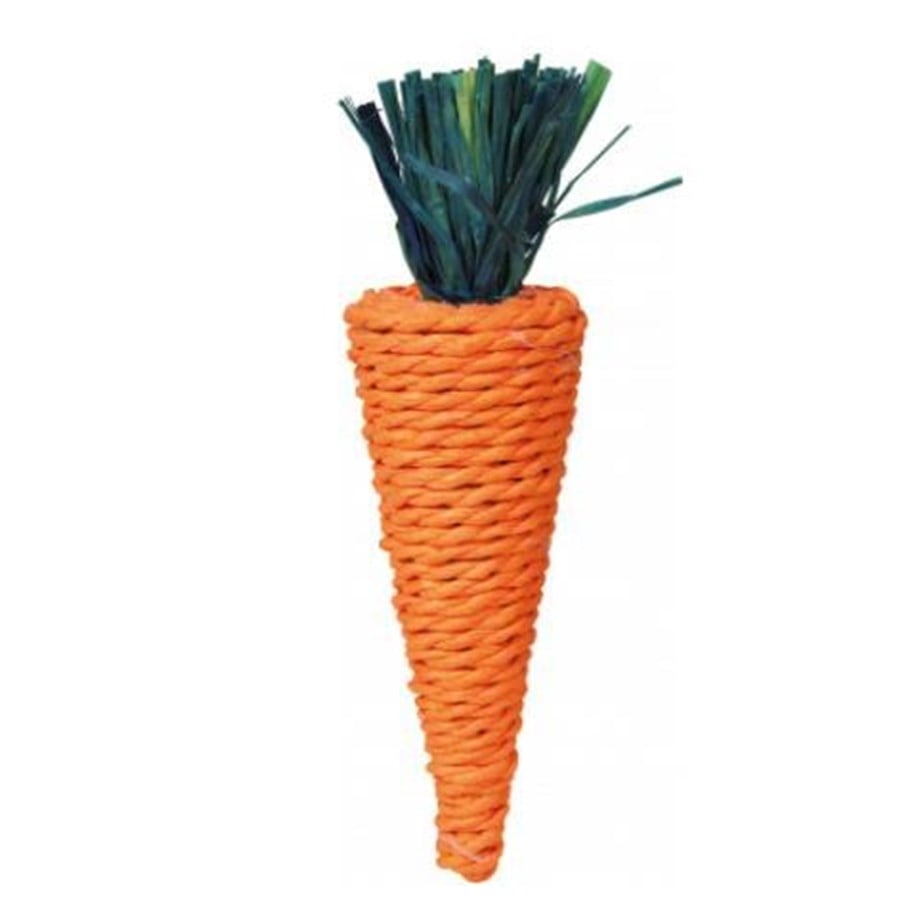 Kanin & gnaver - Trixie Toy Carrot 18cm - TX6189