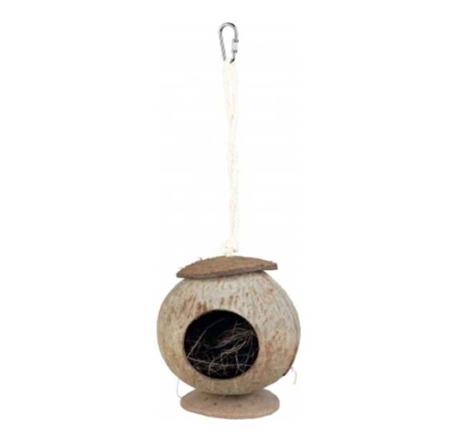 Gnavere - Trixie Coconut House ø 13 × 31 cm - TX6209