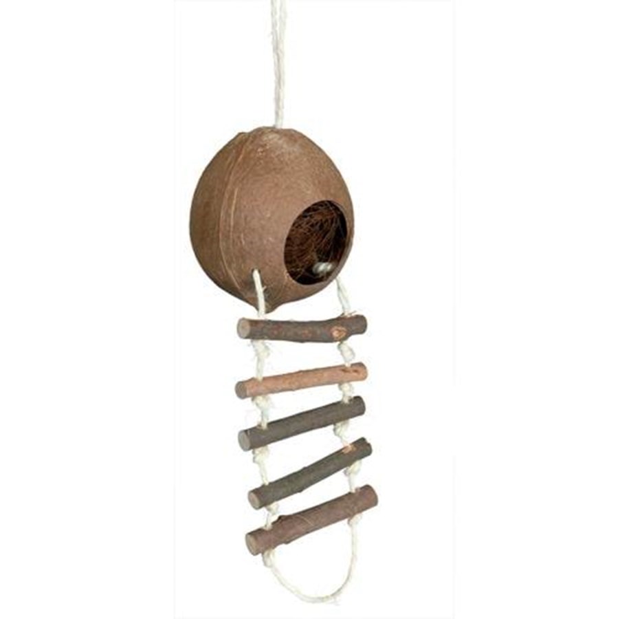 Kanin & gnaver - Trixie Coconut House ø 13 x 56 cm - TX62102