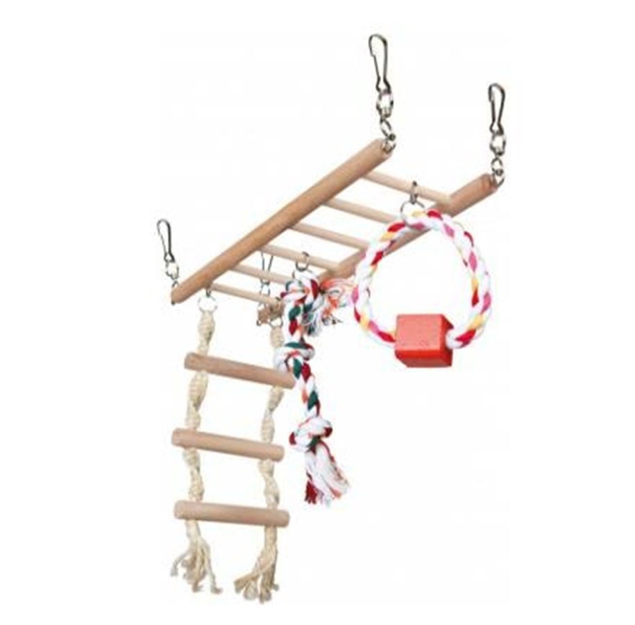 Kanin & gnaver - Trixie Suspension Bridge 29x25x9cm - TX6274