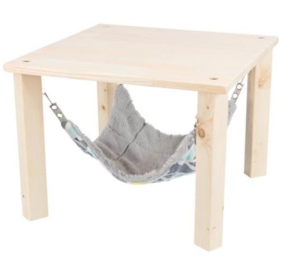 Kanin & gnaver - Trixie Shelter with hammock Sunny 37 x 29 x 37 cm - TX62807