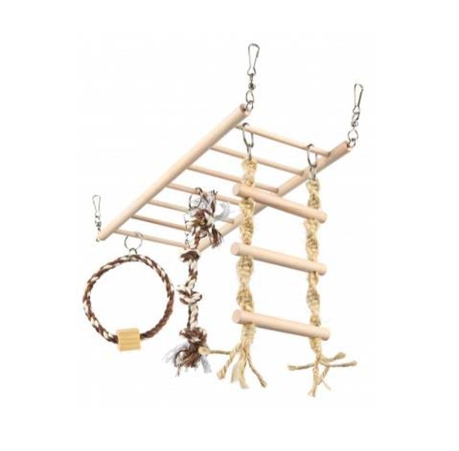 Kanin & gnaver - Trixie Suspension Bridge 35 x 15 x 15 cm - TX6905