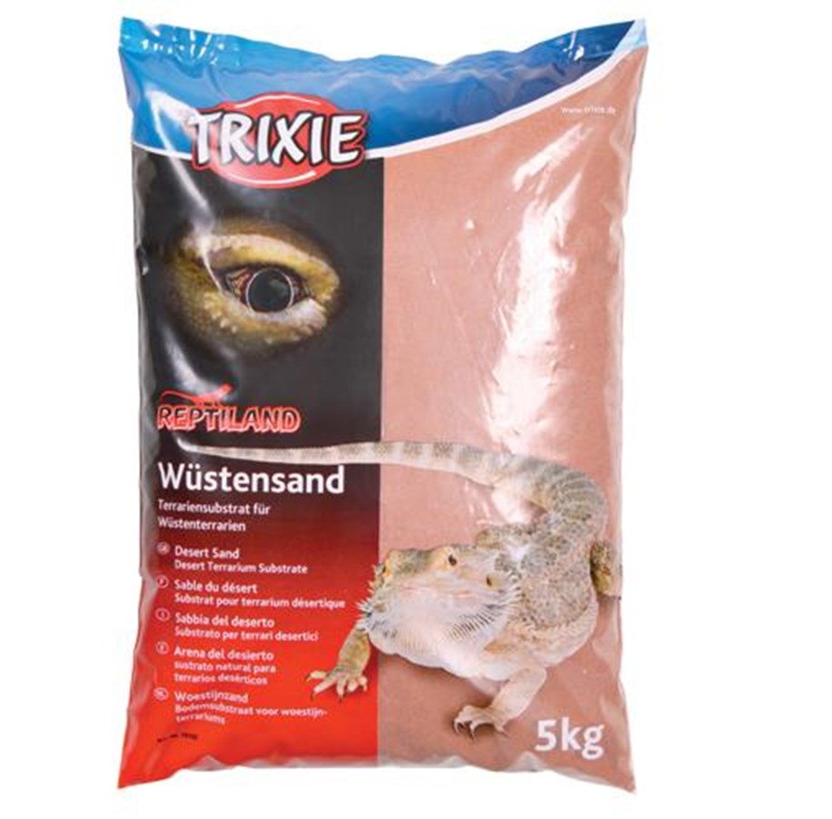 Terrarieindretning & dekoration - Trixie Desert Sand 5 kg - TX76132
