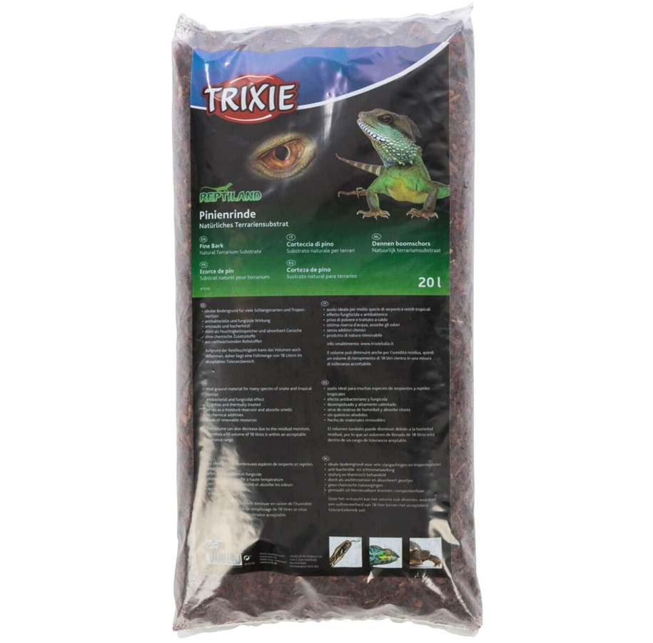 Kanin & gnaver - Trixie Fyrrebark Naturligt Terrariebundlag 20L - TX76142
