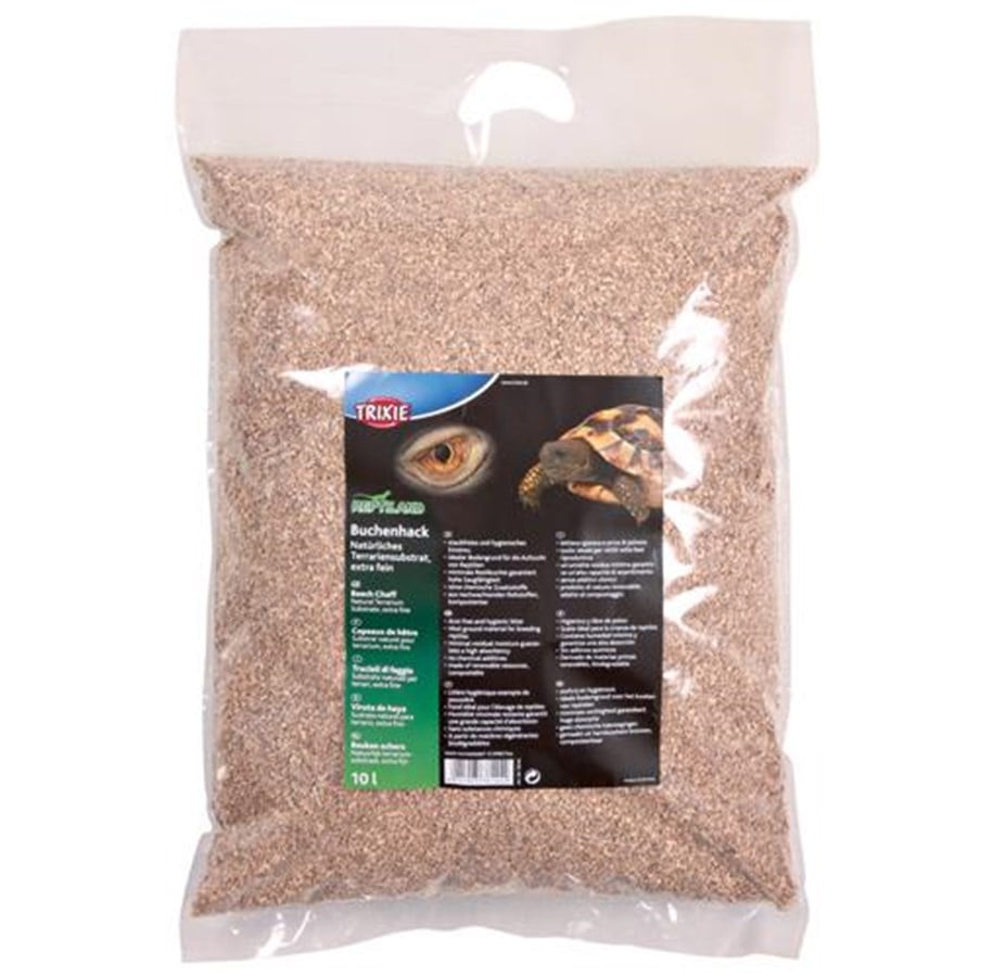 Terrarieindretning & dekoration - Trixie Beech Chaff extra fine 10 l - TX76144
