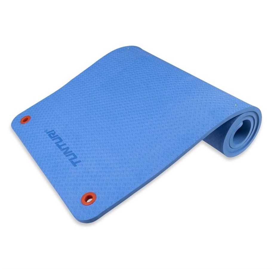 Sport & Fitness - Tunturi Fitnessmåtte Pro 180 cm. - 14TUSFU126BLÅONE SIZE