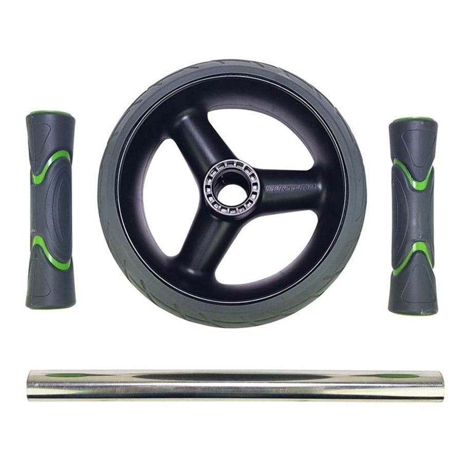 Sport & Fitness - Tunturi Pro Ab Wheel Deluxe - 14TUSFU305IONE SIZE