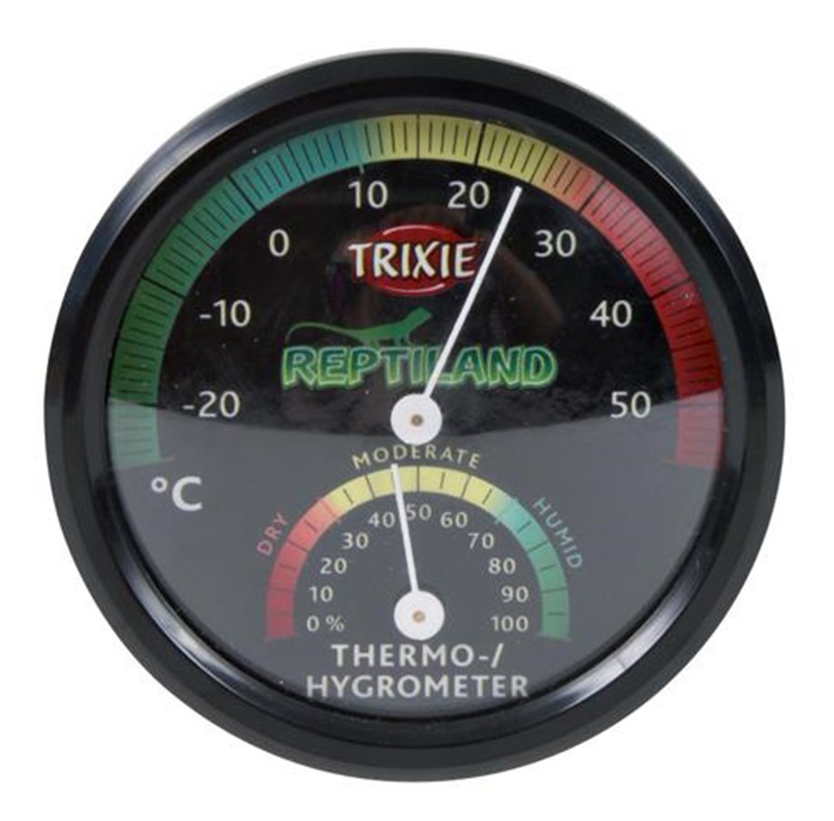 Kanin & gnaver - Trixie Thermo/Hygrometer analogue - TX76113