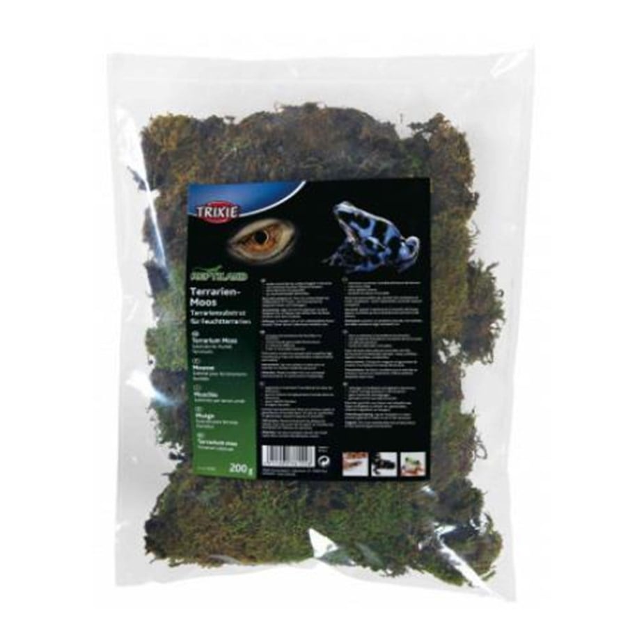 Gnavere - Trixie Terrarium moss 200g - TX76155