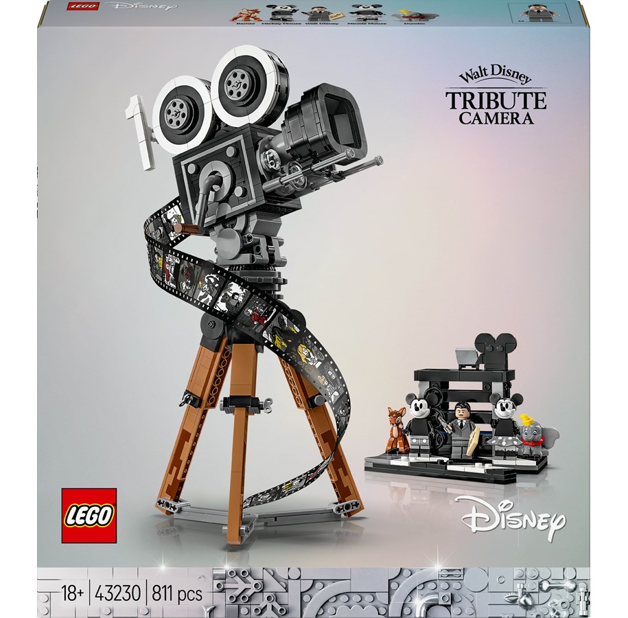 LEGO®  - LEGO Disney 43230 Walt Disney-kamera - 43230