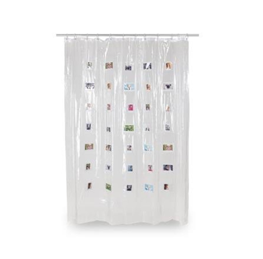 Boligindretning - Fujifilm Instax Mini shower curtain - 70100133843