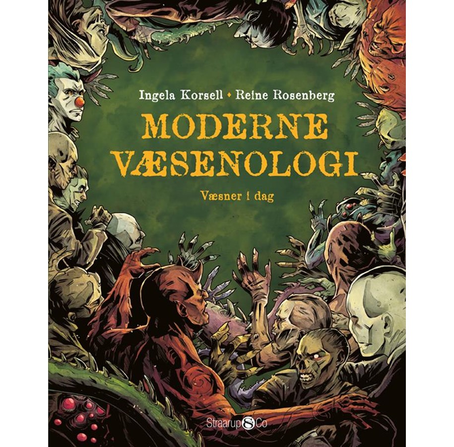 Børnebøger - Moderne væsenologi - Børnebog - Hardback *DEMO* - 9788775498017
