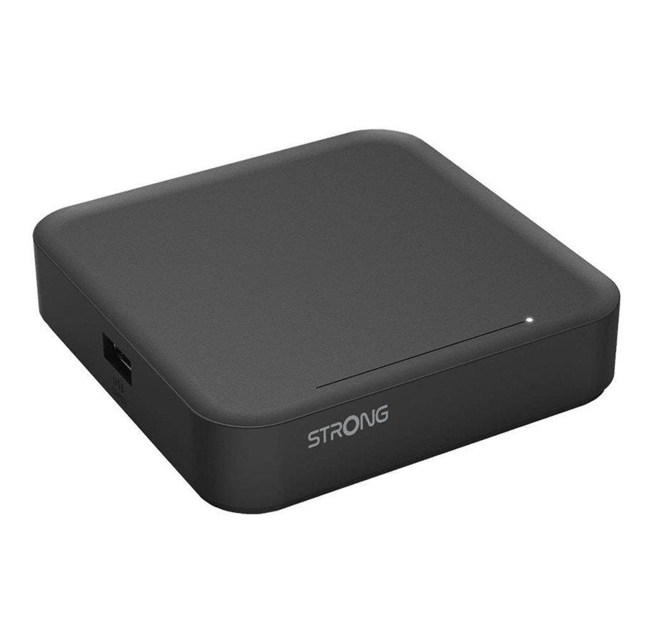 Streamingenheder - Strong LEAP-S3 - 4K - Google TV-Box - Dolby Vision Atmos - LEAP-S3