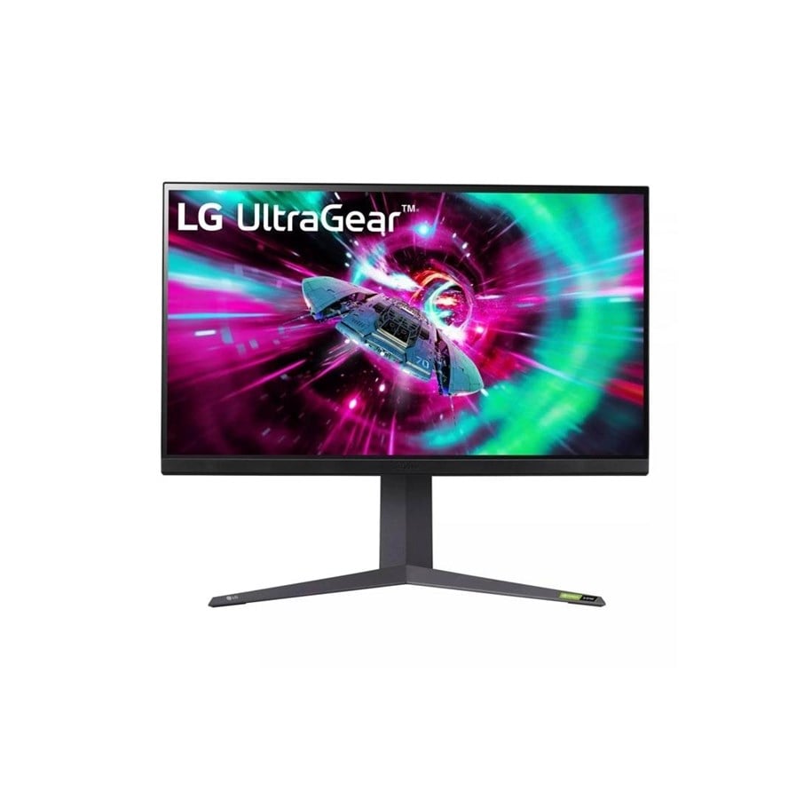 Skærm - 32" LG UltraGear 32GR93U-B - 3840x2160 (4K) - 144Hz - IPS - 32GR93U-B