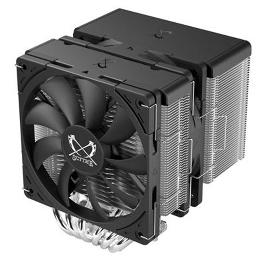CPU Køler - Scythe Fuma 3 - CPU Luftkøler - Max 29 dBA - SCMF-3000