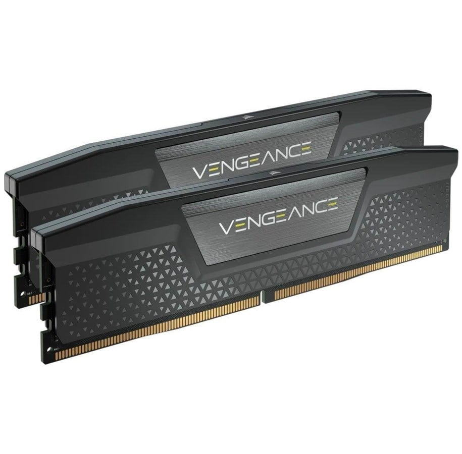 RAM - Corsair Vengeance DDR5-6000 - 48GB - CL30 - Dual Channel (2 pcs) - Intel XMP - Sort - CMK48GX5M2B6000C30