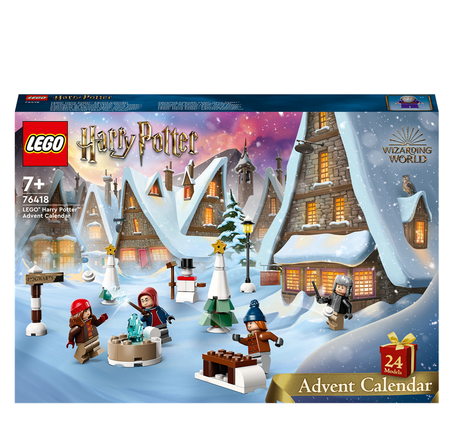 Julekalender - LEGO Harry Potter™ julekalender 76418 - 76418