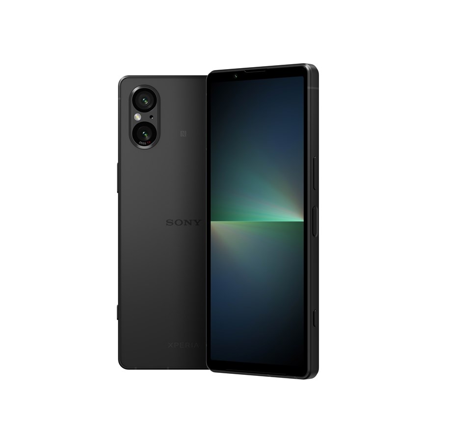 Mobil - Sony Xperia 5 V 128GB/8GB - Black - XQDE54C0B.EUK