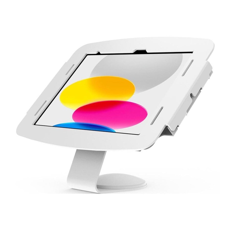 Vægbeslag, AV-Beslag & AV-Møbler - Compulocks Maclocks iPad 10.9" 10th Gen Space Enclosure Core Counter Stand or Wall Mount - Maks - Maks størrelse - 111W209IPDSW