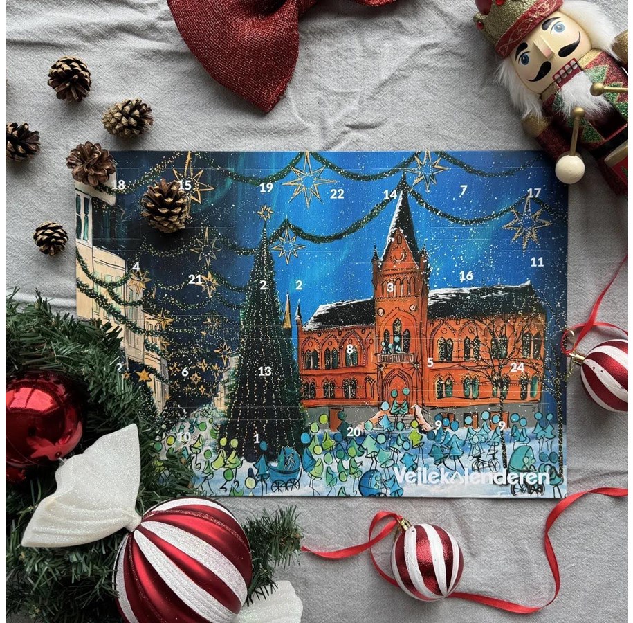 Julekalender - Bykalender Vejlekalenderen - 5745000928149