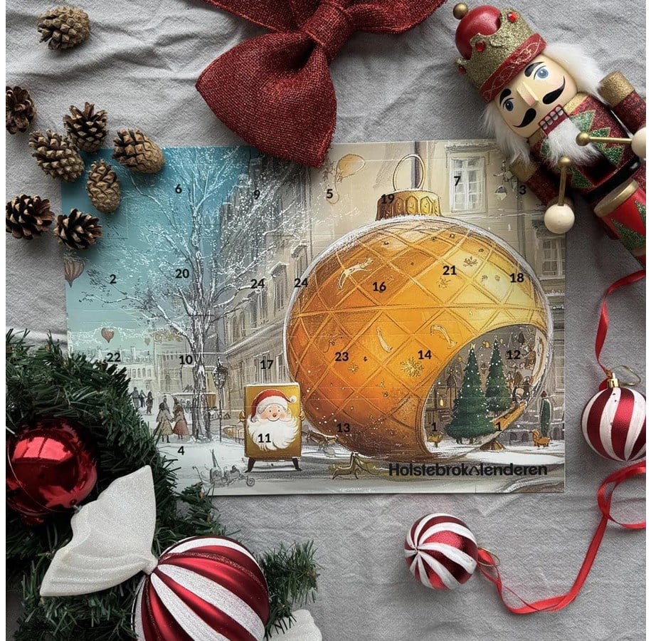 Julekalender - Bykalender Holstebrokalenderen - 5745000928224