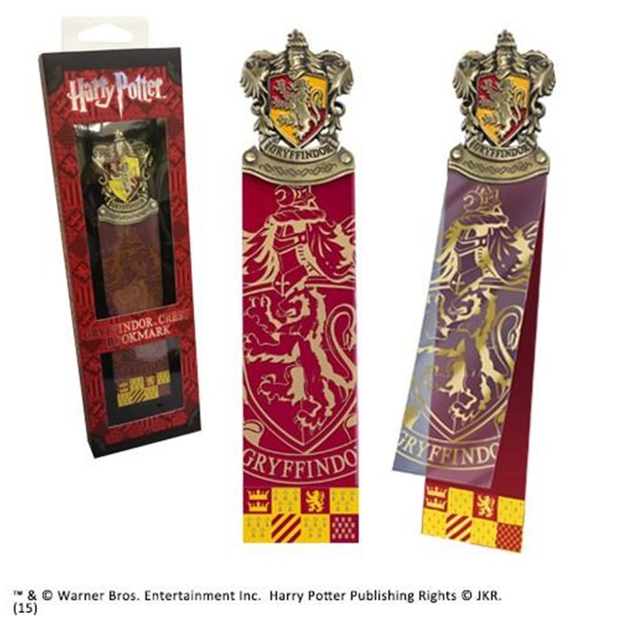 Merchandise - Harry Potter - Gryffindor Crest Bookmark - 849421002619