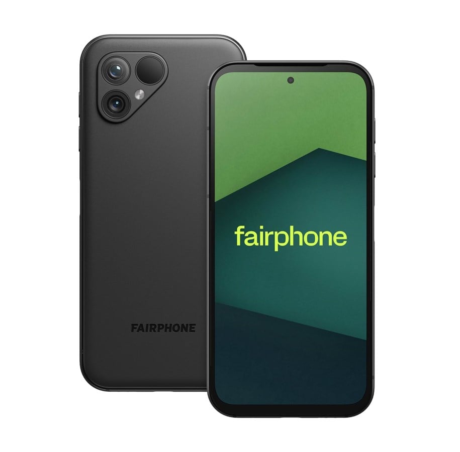 Mobil - Fairphone 5 256GB/8GB - Matte Black - F5FPHN-2ZW-EU1